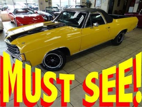 Sell Used 1969 Chevrolet El Camino Gm Documented Super Sport 396 Ss 4