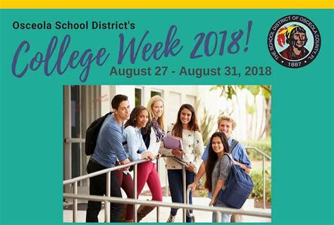 Osceola School District To Host College Week To Spread The College