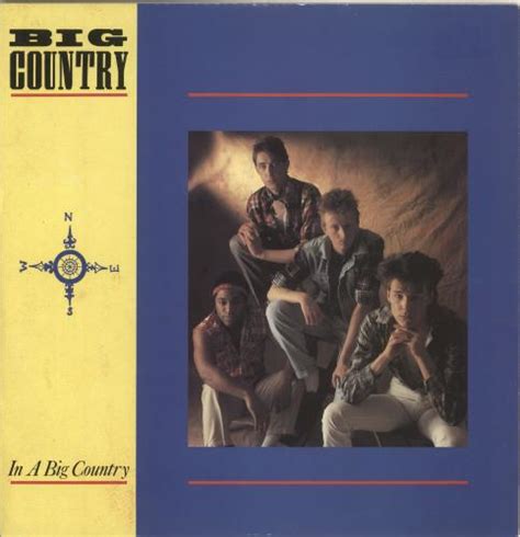 Big Country In A Big Country Uk 12 Vinyl Single 12 Inch Record Maxi