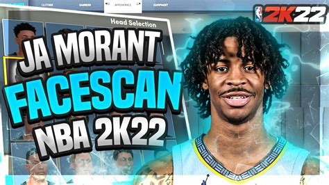 Nba K How To Look Like Ja Morant First Face Scan Face Creation