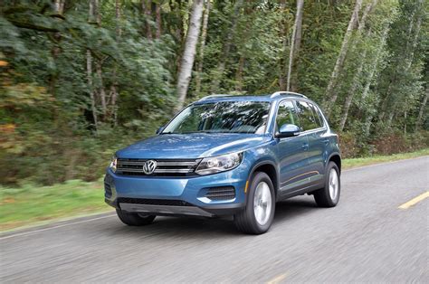 2017 Volkswagen Tiguan Limited Is New Entry Level Model Automobile