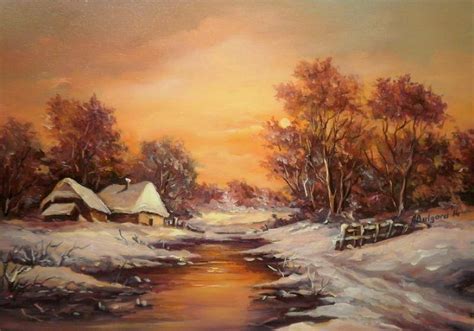 Picturi Inserare De Iarna De Anca Bulgaru