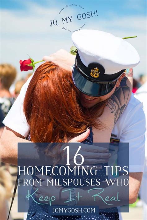 16 Homecoming Tips From Military Spouses Who Keep It Real Jo My Gosh
