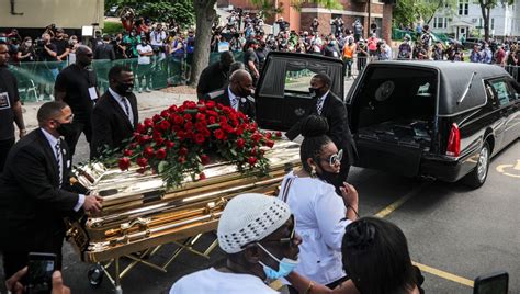 George Floyd Laid To Rest In Houston On June 9
