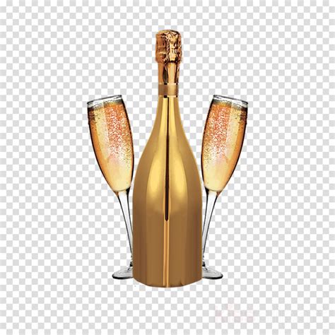 Download High Quality Champagne Clipart Illustration Transparent Png