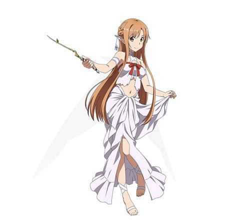 Asuna Sao Titania Sao Sword Art Online Sword Art Online Code Register Highres Official
