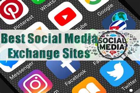 Top 10 Best Social Media Exchange Websites In 2022