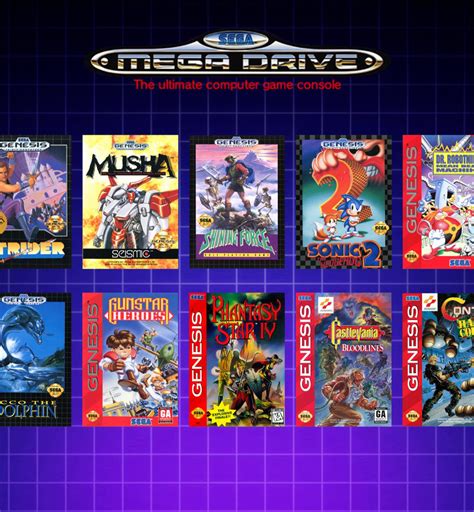 We Need These 10 Sega Genesis Games On The Nintendo Switch