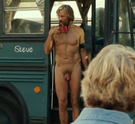 Viggo Mortensen Naked Shower Scene