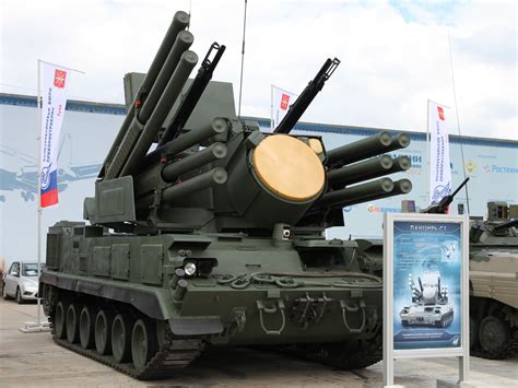 The Most Advanced Weapons Systems Used By The Russian Army