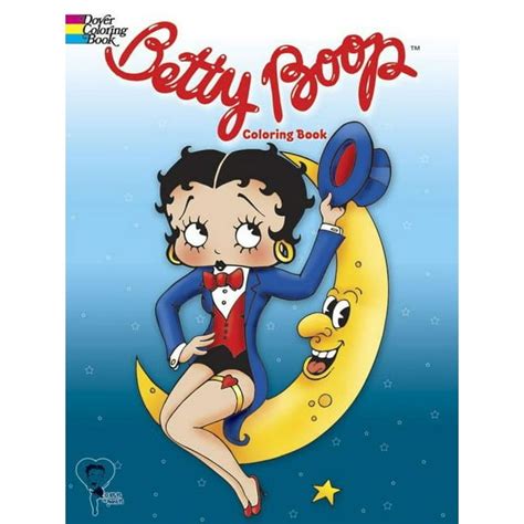 Betty Boop Coloring Book Paperback