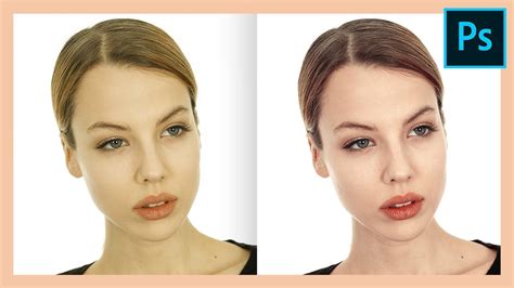 Fix Skin Tones In Less Than 1 Minute With Photoshop Youtube