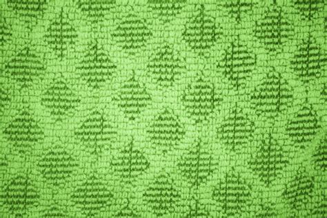 Lime Green Dish Towel With Diamond Pattern Close Up Texture Picture