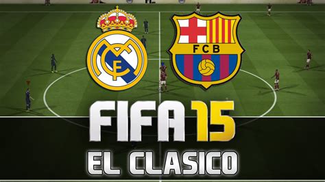 Αντικαταστάθηκε ο διαιτητής του clasico λόγω. Fifa 15 | Real Madrid vs. FC Barcelona - El Clasico | FULL ...