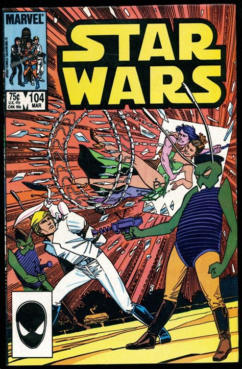 Vintage 1977 Star Wars Issue 104 Marvel Comic Book Pristine Auction