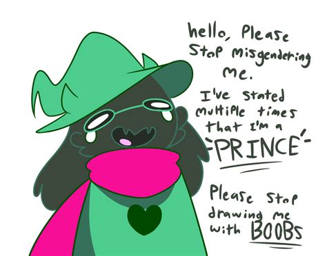 Ralsei Deserves Better By Synnibear On DeviantArt