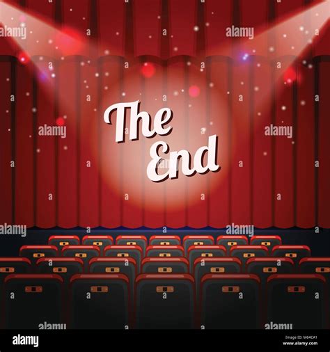 Movie Poster Film Title The End Hi Res Stock Photography And Images Alamy
