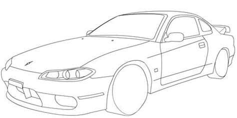 Desenho De Nissan Silvia S Para Colorir Desenhos Para Colorir E Imprimir Gratis