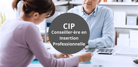 Certification Tp Cip Conseiller En Insertion Professionnelle Rncp
