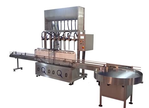 Automatic Filling Machine Gravity Filler By Liquid Packaging Solutions