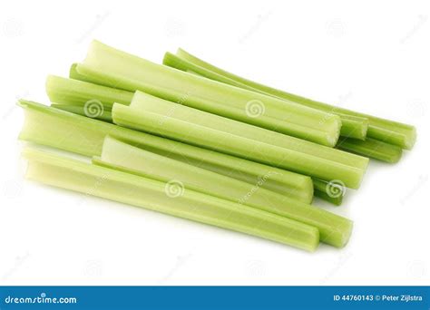 Fresh Celery Stems Stock Image Image Of Long Cooking 44760143