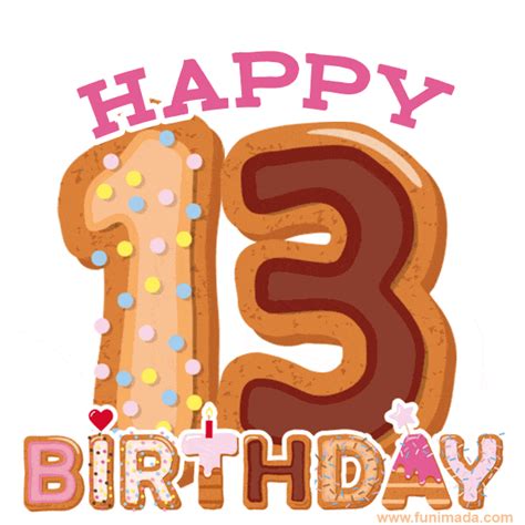Happy 13th Birthday Animated S