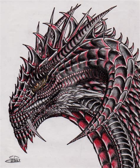 Dragon Head By Zibulon01 On Deviantart
