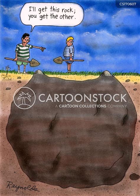 Digging Holes Cartoons And Comics Funny Pictures From Cartoonstock