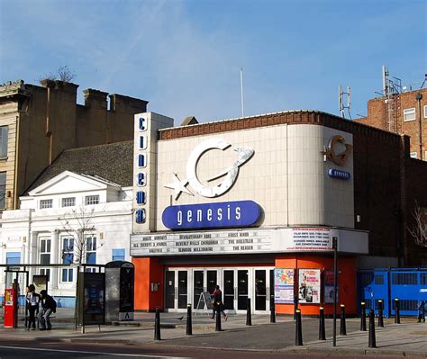 Genesis Cinema Mile End Road Whitechapel Site Of The