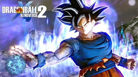 New Ultra Instinct Goku Mod Transformable Dragon Ball Xenoverse 2