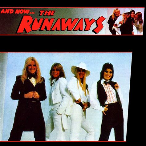 And Now The Runaways Cover 1978 The Runaways Photo Collection