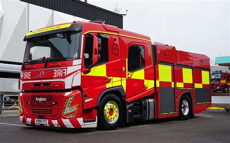 Volvo Fire Appliances Uk And Irl Flickr