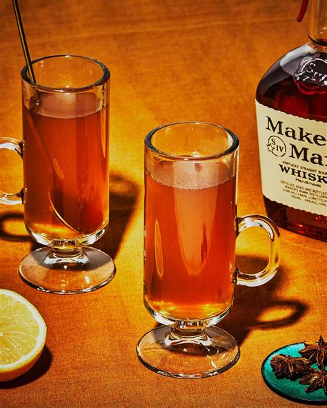 Best Hot Toddy Recipe Instructions For Hot Bourbon Toddy Cocktail For The Winter