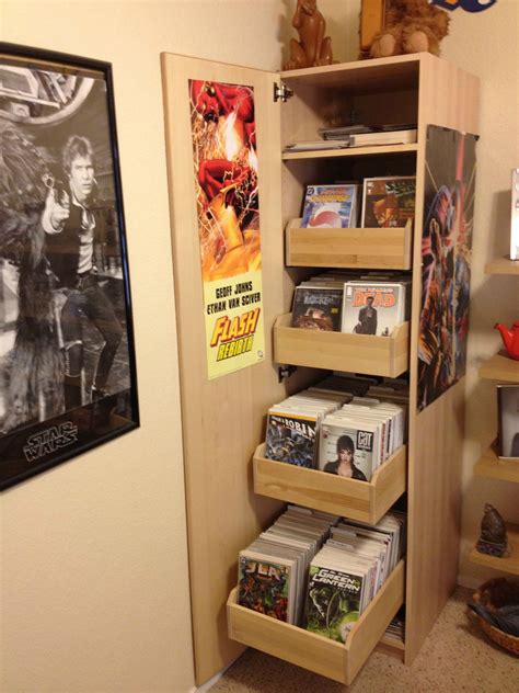 Here Is My Pretty Affordable Custom Comic Cabinet Album On Imgur