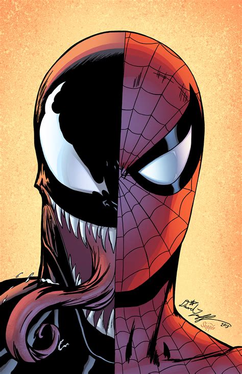 Artstation Spiderman And Venom