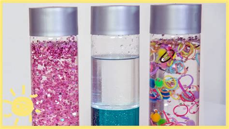 The Kids Loved These Sensory Water Bottles That Were Easy To Make They