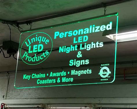 Personalized Led Signs Unique Led Products