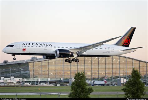 C Frsr Air Canada Boeing 787 9 Dreamliner Photo By Akbarali Mastan Id