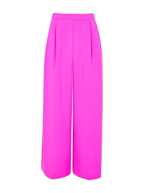 Topshop From Bright Pink Pants E News