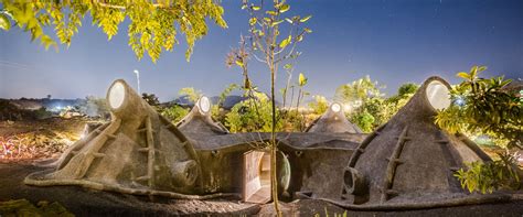 The home bridges the chasm between the. shailesh devi completes the retro-futuristic gumpha house ...