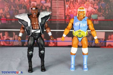 Mattel Sdcc 2022 Exclusive Wwe Ultimate Edition No Holds Barred