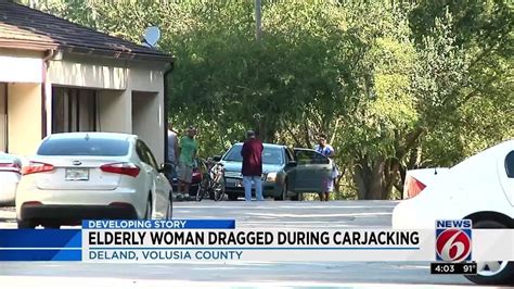 93 Year Old Woman Carjacked In Deland Church Parking Lot Police Say Youtube