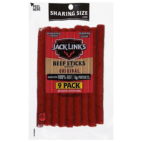 Jack Links Original Beef Sticks 72oz 72 Oz Safeway