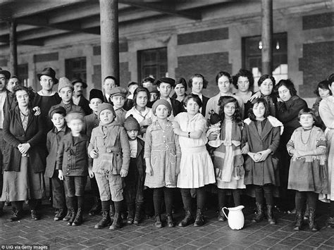 Ellis Island Marks Th Anniversary Of The Day It First Opened Its