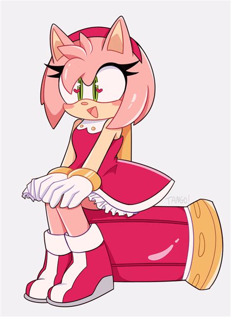 Girlish Intuition By Tangopack On Deviantart Amy Rose Amy The Hedgehog Sonic And Amy