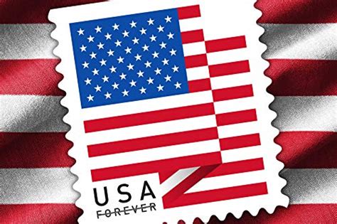 Us Flag 2018 Usps Forever First Class Postage Stamp Us Forever