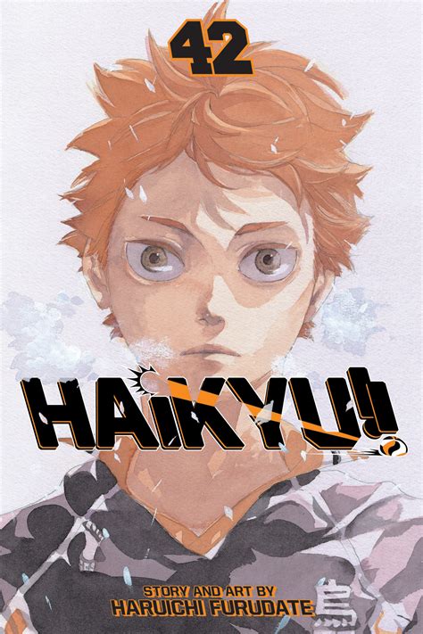 Haikyu Graphic Novel Volume 42