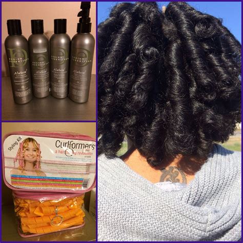 Well You See The Curlformers Worked Well I M Impressed With The Design Essentials Natural Line