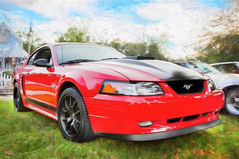 2003 Ford Mustang Mach 1 Photograph By Rich Franco