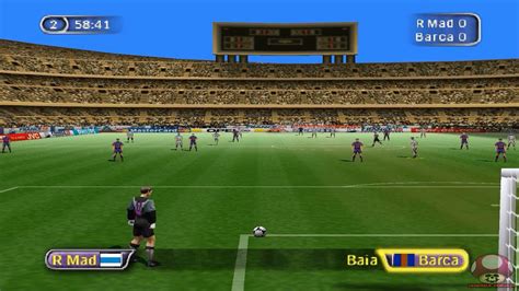 Gameplay Fifa 98 Nintendo 64 Real Madrid X Barcelona Youtube